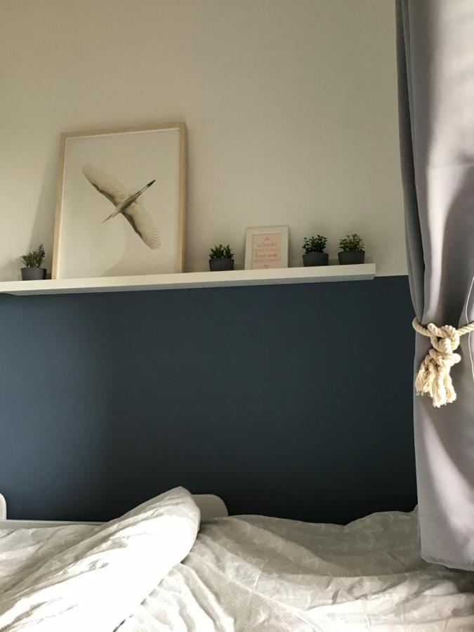 Liebevoll Eingerichtete Ferienwohnung Luettje Koje Dornum Exterior foto