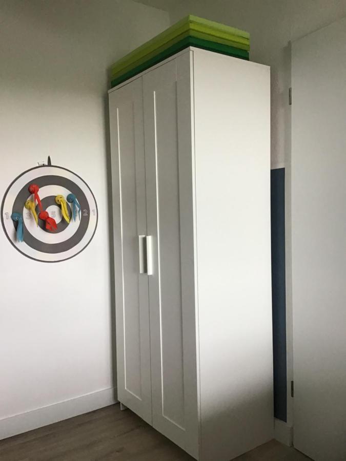 Liebevoll Eingerichtete Ferienwohnung Luettje Koje Dornum Exterior foto