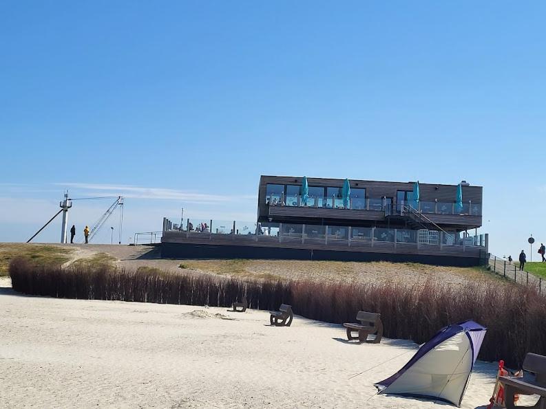 Liebevoll Eingerichtete Ferienwohnung Luettje Koje Dornum Exterior foto